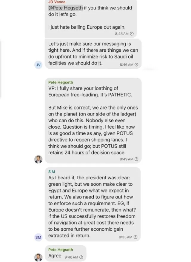 people stunned as full transcript of secret text messages revealing trump’s 20543