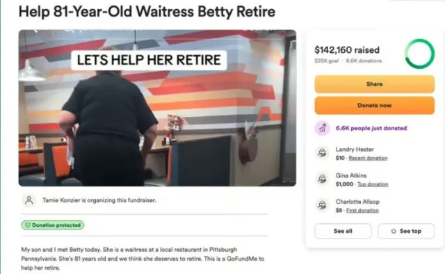 81-year-old waitress too poor to retire despite lifelong hard work 20659