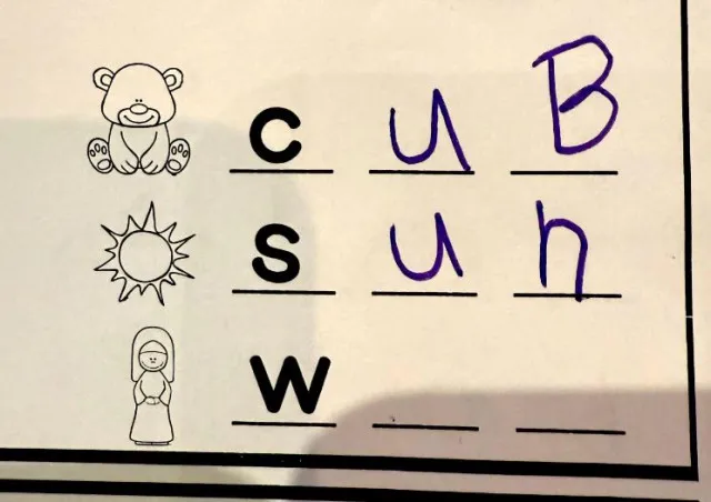 kindergarten homework confuses adults with advanced degrees 20699