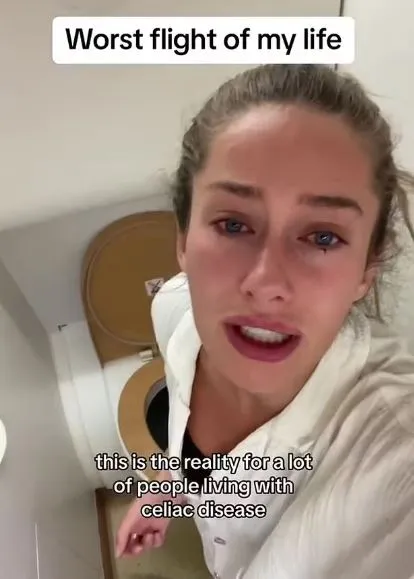 passenger suffers horrendous diarrhea during 15-hour flight after severe re 20773