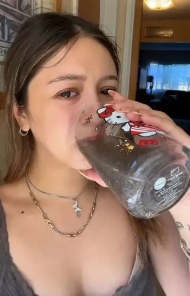 people gag as ‘tadpole water’ becomes gen z’s latest viral weight loss hack 20747