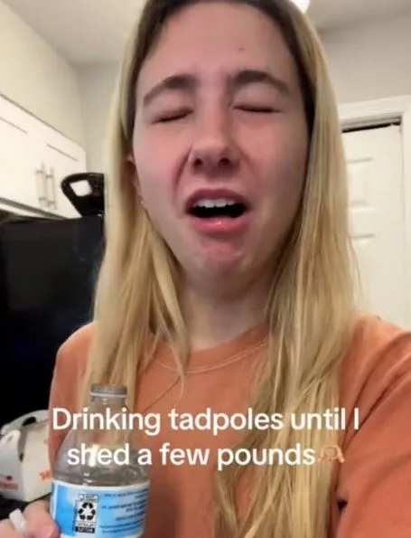 people gag as ‘tadpole water’ becomes gen z’s latest viral weight loss hack 20743