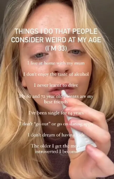 a 33-year-old lifestyle influencer has been criticized for admitting that s 20905