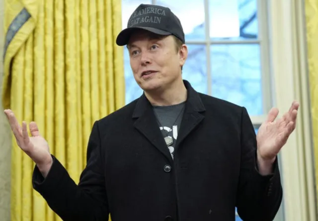 elon musk responds to tim walz after he mock teslas stock decline amid dog 20956