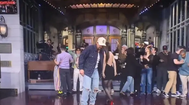 people react to snl cast members reactions after morgan wallen abruptly wa 20979