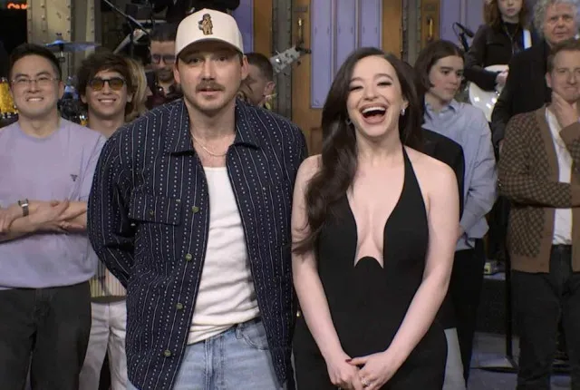 people react to snl cast members reactions after morgan wallen abruptly wa 20982