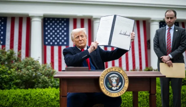 full list of donald trumps liberation day tariffs 21191