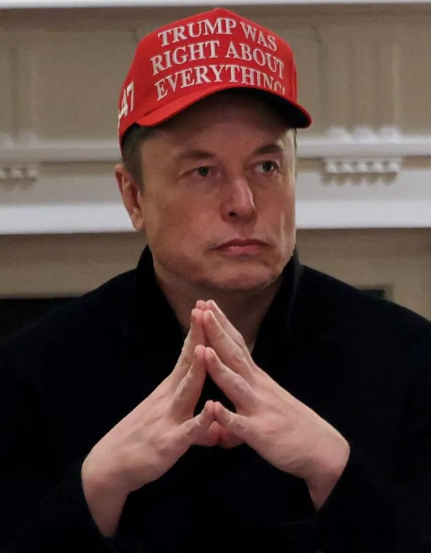 trump confirms to his inner circle that elon musk will step down from his r 21169