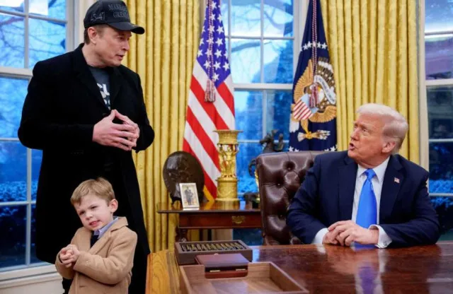 trump confirms to his inner circle that elon musk will step down from his r 21171