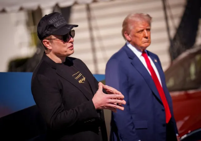 trump confirms to his inner circle that elon musk will step down from his r 21168