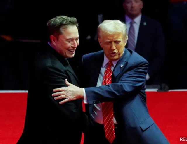 trump confirms to his inner circle that elon musk will step down from his r 21166