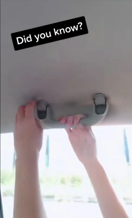 people lost their minds after discovering what the interior handles in cars 21243