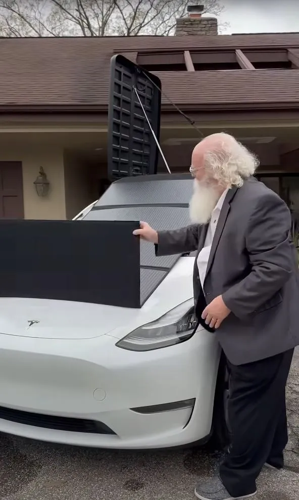 people say the same thing after tesla owner uses 1,000 watts of solar panel 21270