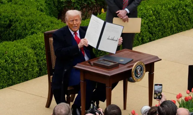 people stuns as a man reveals trump calculated tariff rates for each countr 21229
