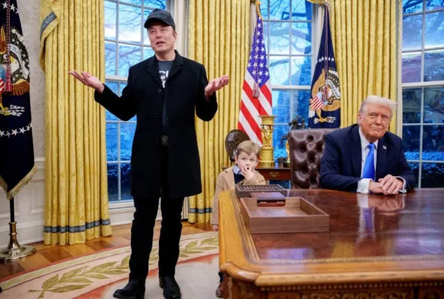 real reason why trumps first buddy elon musk steps down from doge after 21296