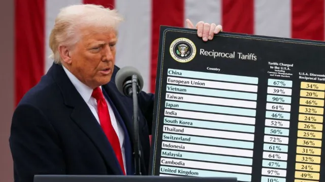 resurfaced footage shows kamala harris predicted trump’s global tariffs mon 21318
