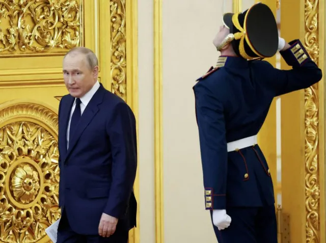 people are just discovering why vladimir putin walks with one arm stiff by 21501