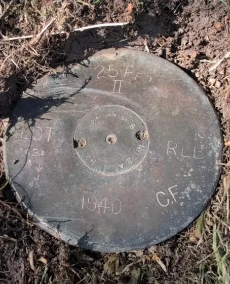 a man plans to turn a world war ii bomb found in his garden into a beer coo 21580