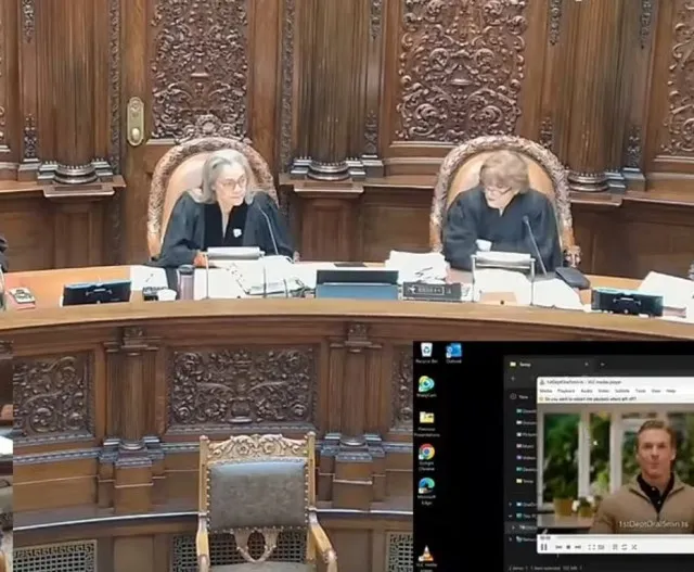 judge outraged as mam uses ai-generated laywer in bizarre trick to try to 21623