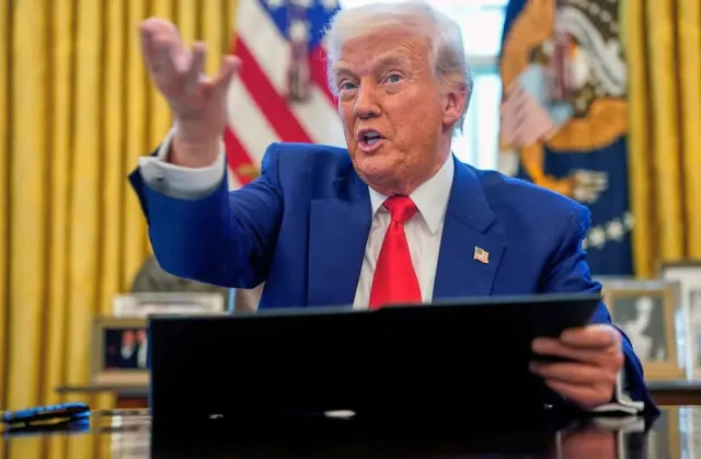 people baffled as trump urged buying certain stocks amid tariff pause 21755