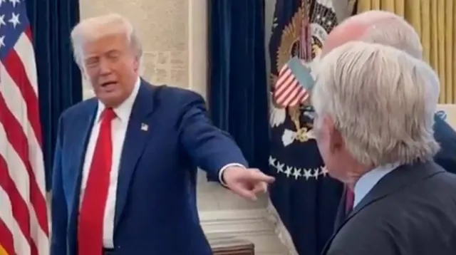 people stunned as trump boasts about his friends making billions amid strat 21699