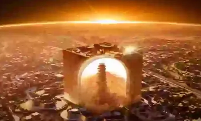 this giant $50 billion cube is planned to become the largest structure in t 21777