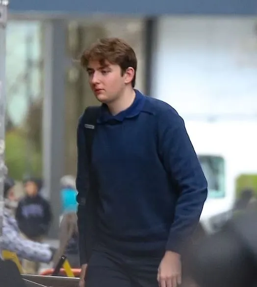 barron trump’s new look turns heads as he embraces college life and busines 21785