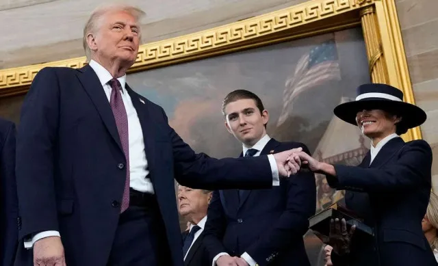 barron trump’s new look turns heads as he embraces college life and busines 21784