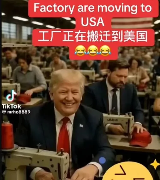 chinese ai memes mock trump’s tariff policies as trade war with u.s. escala 21794