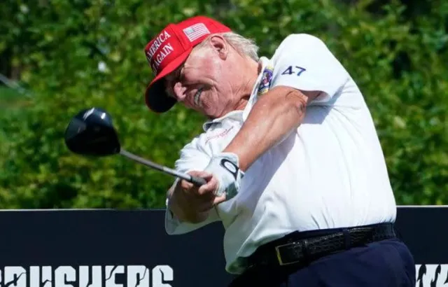 donald trump said he could fix golf in 15 minutes but no solution has emerg 21799