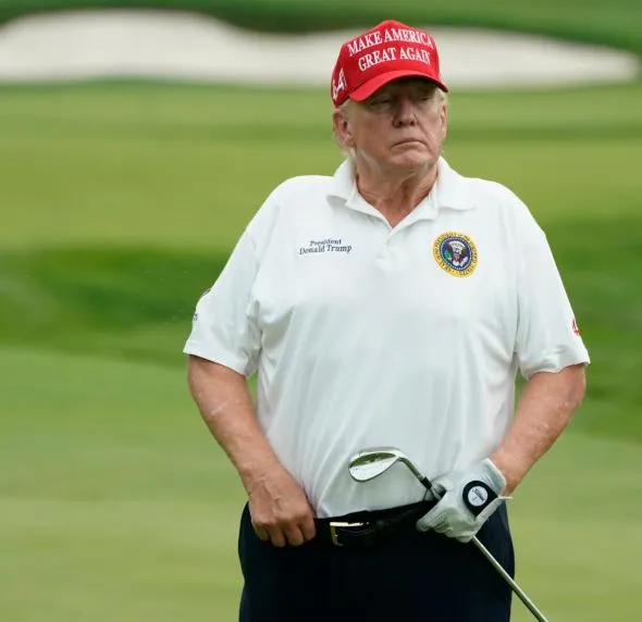 donald trump said he could fix golf in 15 minutes but no solution has emerg 21800