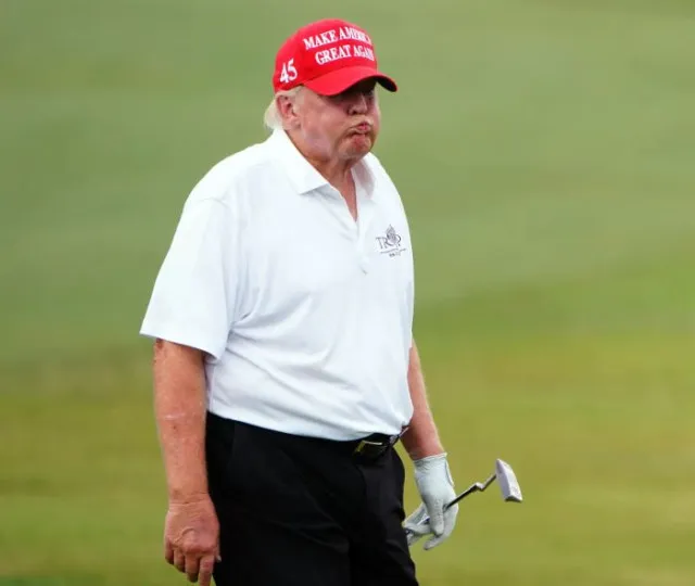 donald trump said he could fix golf in 15 minutes but no solution has emerg 21798