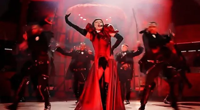 audience unsettled as lady gaga brings fan to tears with satanic coachell 21872