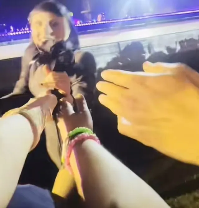 audience unsettled as lady gaga brings fan to tears with satanic coachell 21876