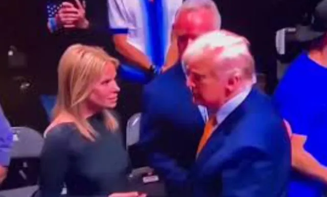 people stunned by trump’s ‘awkward’ snub of cheryl hines during attempted h 21884