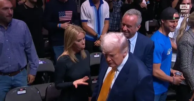 people stunned by trump’s ‘awkward’ snub of cheryl hines during attempted h 21881