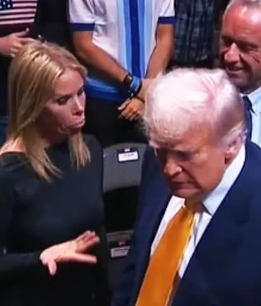 people stunned by trump’s ‘awkward’ snub of cheryl hines during attempted h 21882