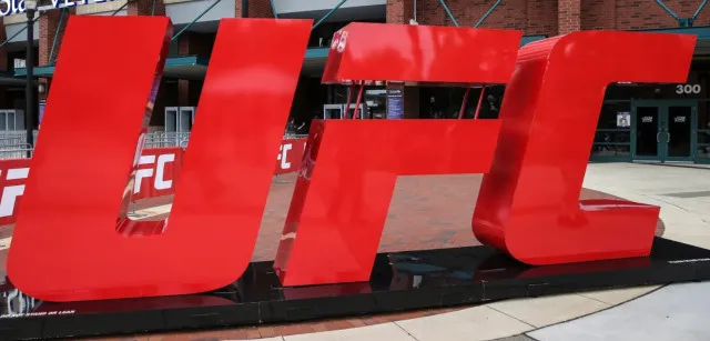 trump appeared at the ufc event in florida alongside a star-studded lineup 22003
