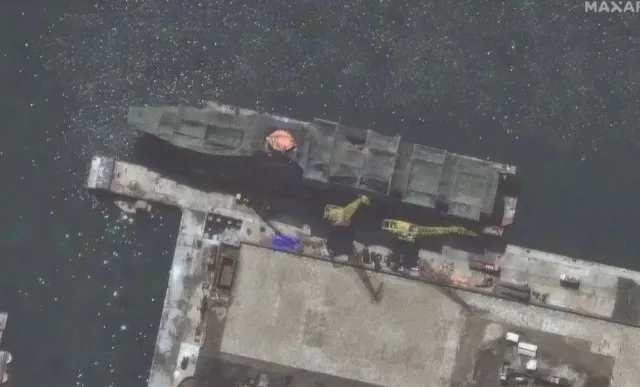 bombshell images shows north korea building ‘largest, most advanced’ warshi 22130