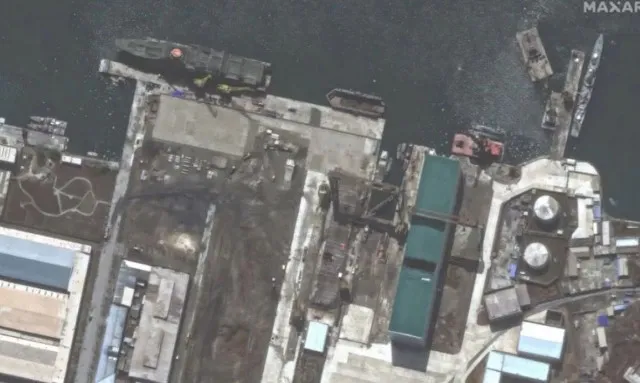 bombshell images shows north korea building ‘largest, most advanced’ warshi 22129