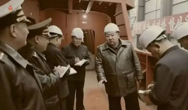 bombshell images shows north korea building ‘largest, most advanced’ warshi 22128
