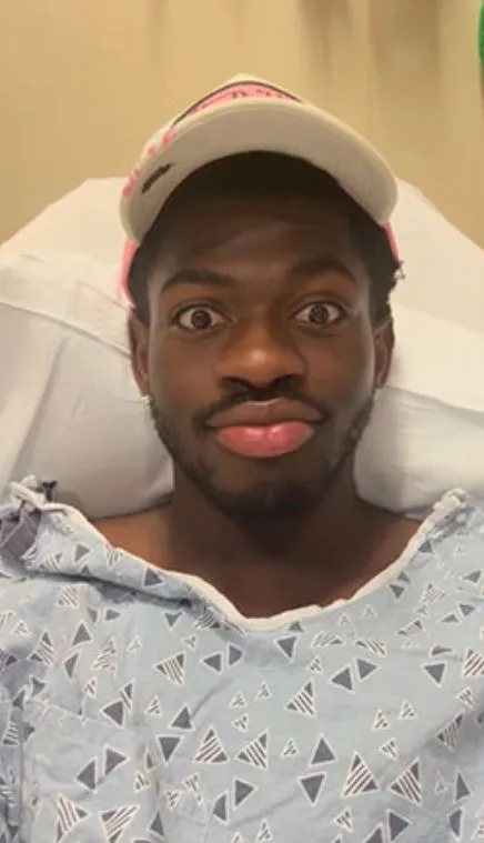 lil nas x fans concerned as he reveals right side of his face is paralyzed 22107