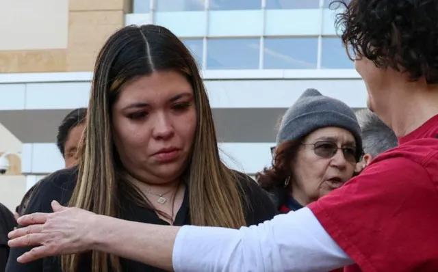 wife of man who was deported to the worlds worst prison breaks silence i 22171