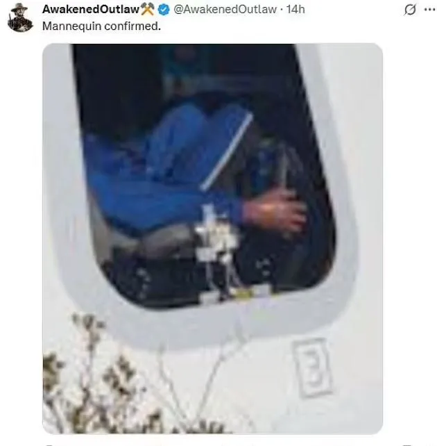 conspiracy theorists spark controversy after claiming blue origin ship feat 22235