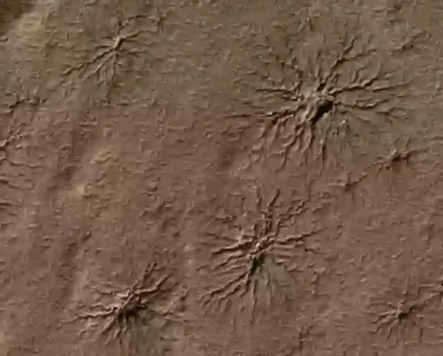 scientists were amazed after discovering a strange rock on mars that had ne 22275