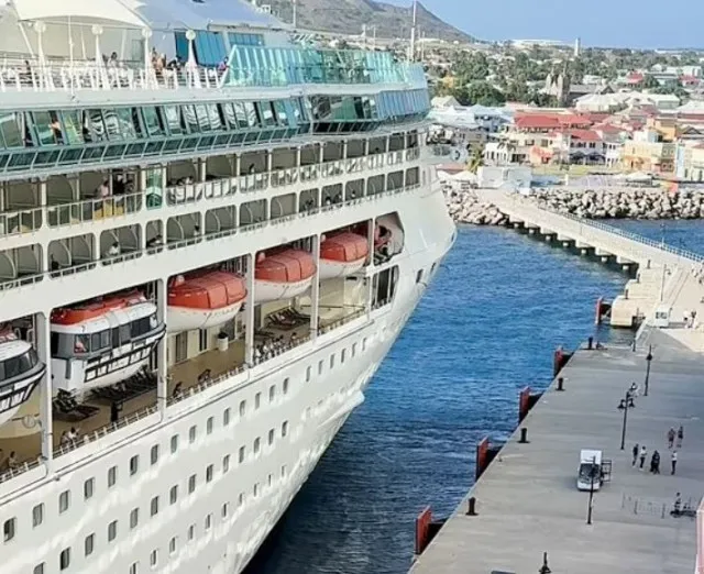 devastated cruise passengers miss ship after arriving 30 minutes late while 22342