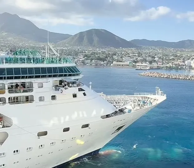 devastated cruise passengers miss ship after arriving 30 minutes late while 22341