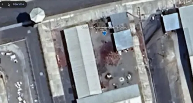 mystery mound at el salvador prison sparks conspiracy theories 22357