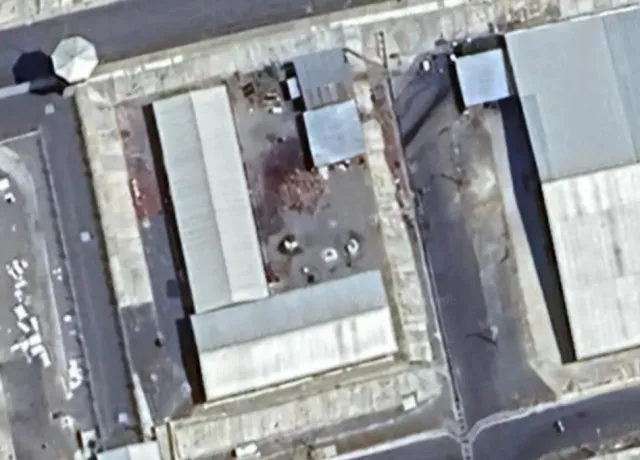 google maps users spot mysterious mound at notorious prison trump may use t 22396