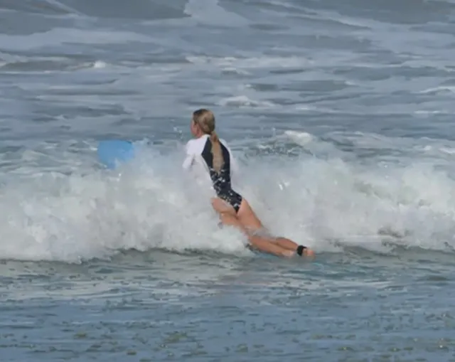 ivanka trump surprises viewers with her surfing skills during relaxing fami 22411